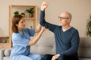 نقش فیزیوتراپی در منزل در بهبود کیفیت زندگی بیماران