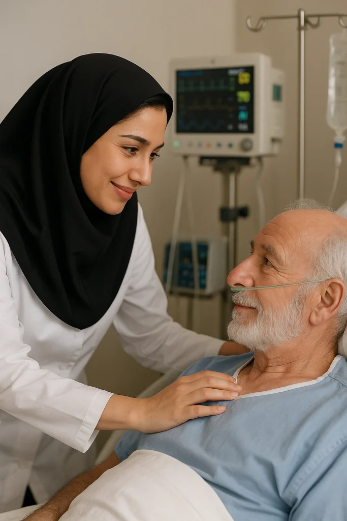 پرستار بیمارستان