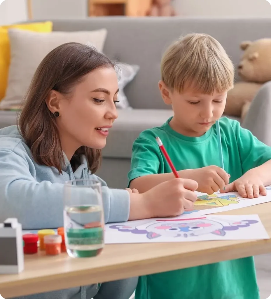 خدمات پرستاری کودک در منزل