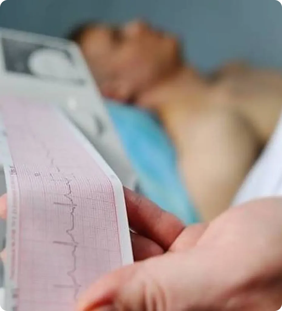 نوار قلب در منزل