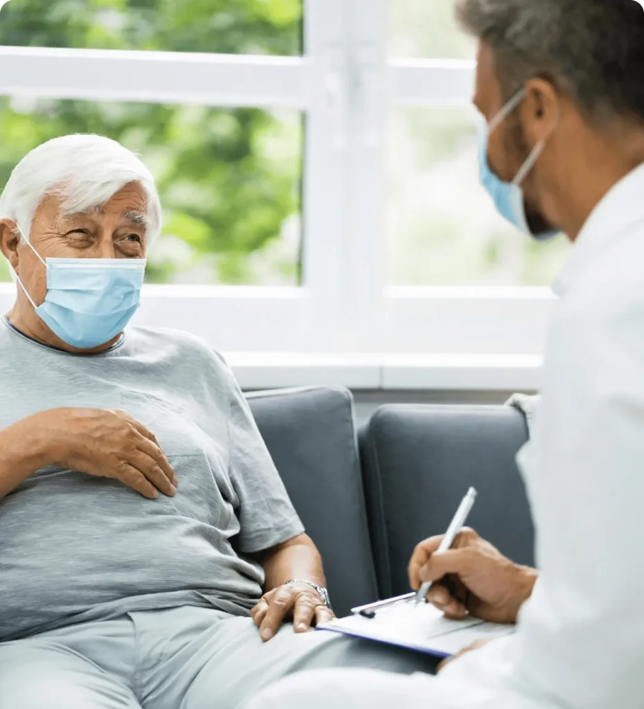 ویزیت پزشک در منزل