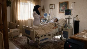 ICU در منزل تبریز | مراقبت ویژه خانگی، تجهیزات کامل و پرستار ICU - آذرنجات