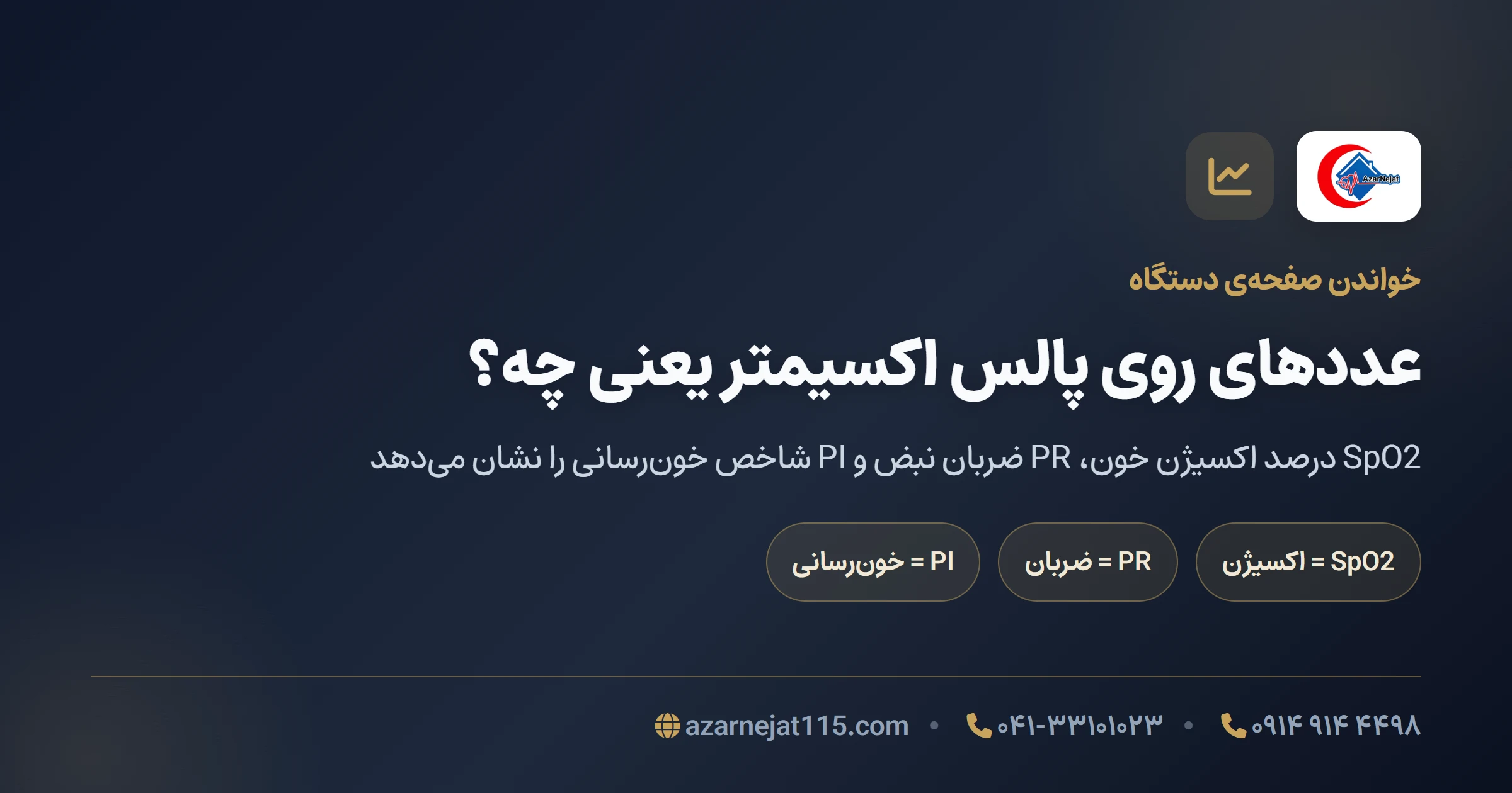 عددهای روی صفحه پالس اکسیمتر معنی عددهای روی صفحه پالس اکسیمتر شامل SpO2، ضربان نبض و شاخص خونرسانی